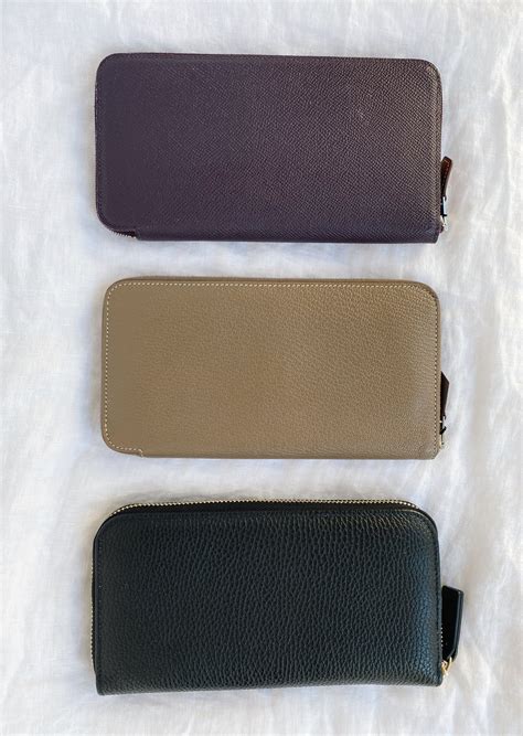 Silk'In classic long wallet 